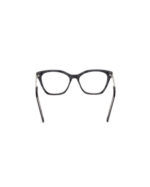 Guess Black Gm50059 5 Optical Frames Acetate Squared Normal