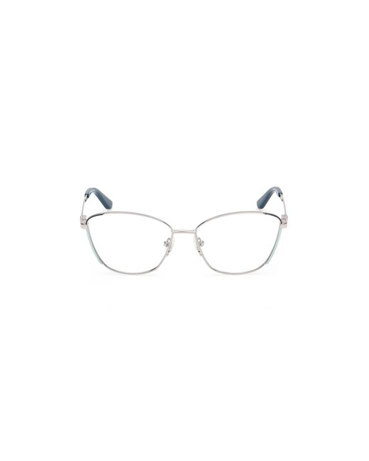 Guess Black Gu50224 010 Optical Frames Metal Squared Normal