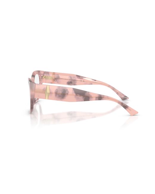 Jimmy Choo Black Jc3063U 5098 Optical Frames Acetate Transparent Pillow Normal