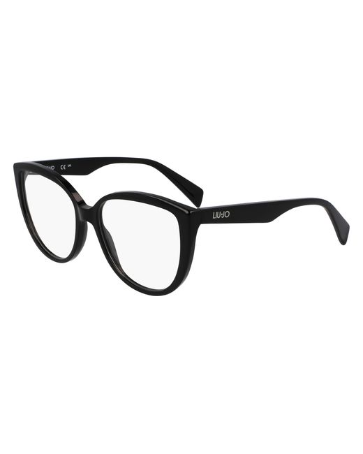 Liu Jo Black Lj2807 001 Optical Frames Acetate Cat Eye Normal