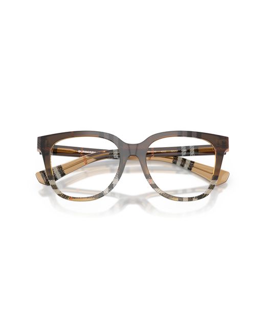 Burberry Black Be2439 4202 Optical Frames Acetate Pantos Normal