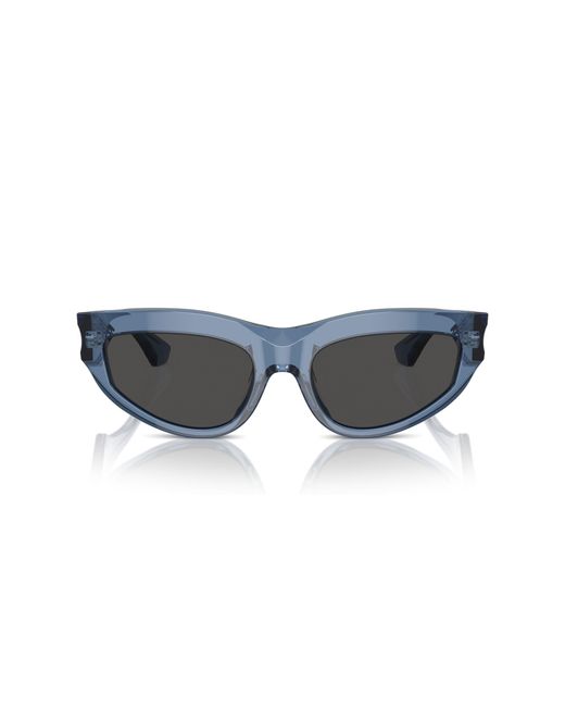 Burberry Black Be4425U 411787 Sunglasses Acetate Cat Eye Normal