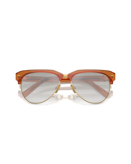 Miu Miu Black Mu 09Zs 15T8K1 Sunglasses Acetate Pilot Normal Shaded