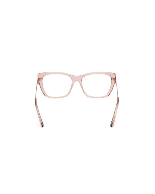 Guess Black Gu50246 057 Optical Frames Acetate Squared Normal