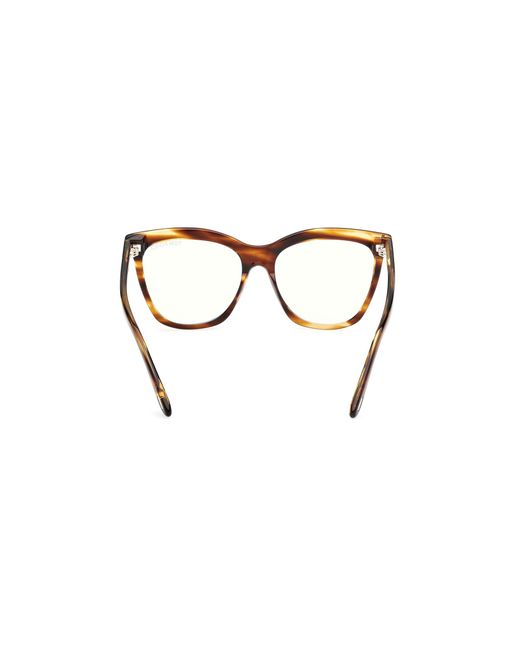 Tom Ford Black Ft6042-B 055 Optical Frames Acetate Butterfly Normal