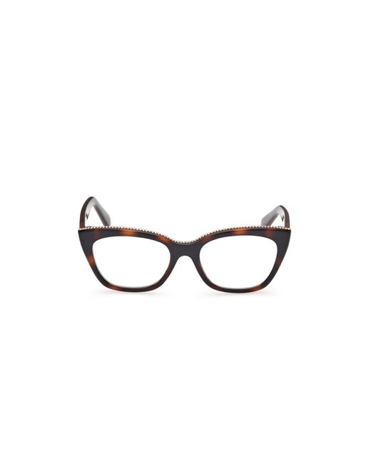 Guess Black Gu50361 052 Optical Frames Acetate Squared Normal