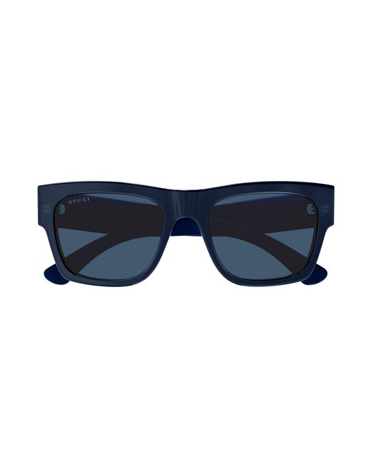 Gucci Black Gg1793S 004 Sunglasses Acetate Squared for men