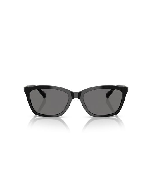 Emporio Armani Black Ea4238 501781 Sunglasses Acetate Cat Eye Polarized