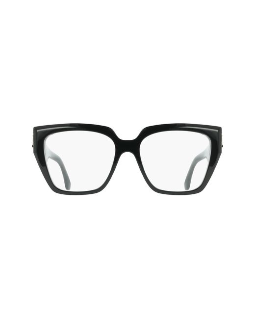 Ferragamo Black Sf3041E 001 Optical Frames Acetate Squared Normal