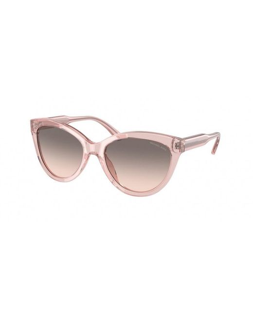 Michael Kors Black Mk2158 Makena 31013B Sunglasses Plastic Cat Eye Normal Nuanced