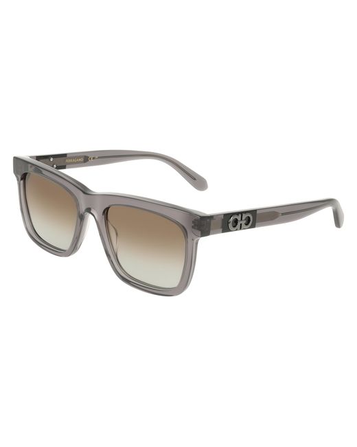Ferragamo Black Sf2113S 020 Sunglasses Acetate Squared Normal for men