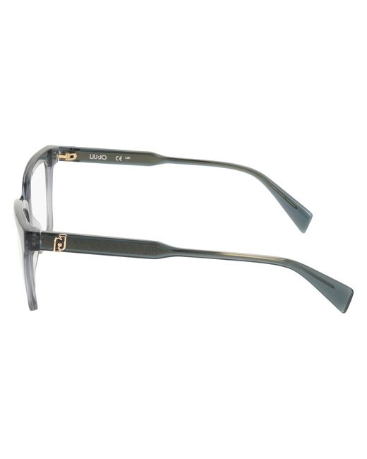 Liu Jo Black Lj2840 039 Optical Frames Acetate Cat Eye Normal