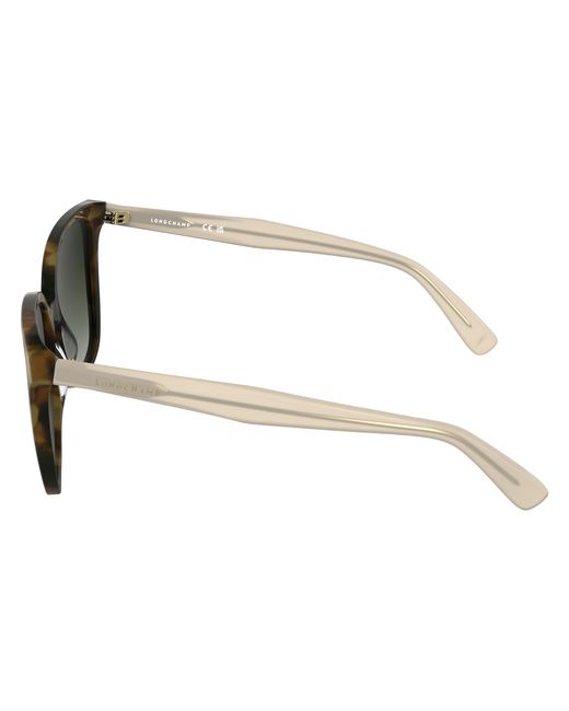 Longchamp Black Lo807S 321 Sunglasses Acetate Squared Normal