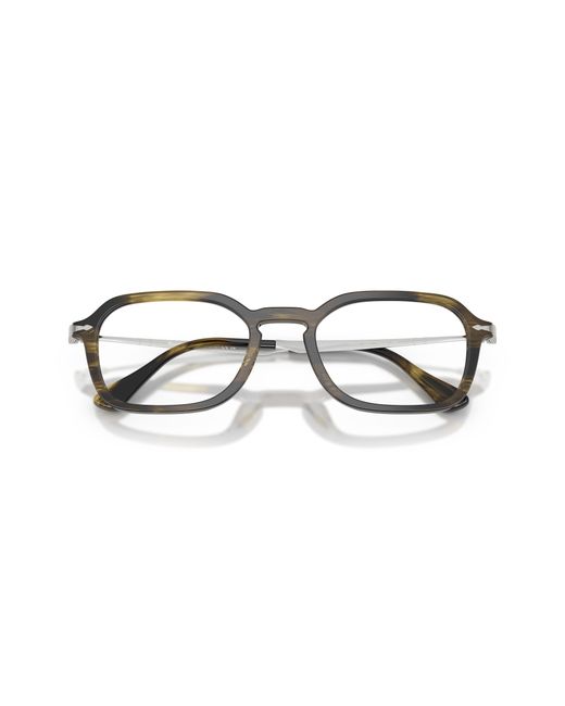 Persol Black Po3381V 1237 Optical Frames Acetate Pillow Normal