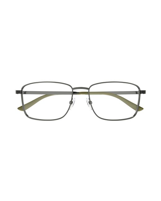 Gucci Black Gg1882O 003 Optical Frames Metal Transparent Squared for men