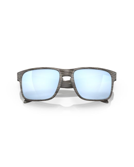 Oakley Black Oo9102 Holbrook 9102J9 Sunglasses O_Matter Squared Polarized Prizm for men