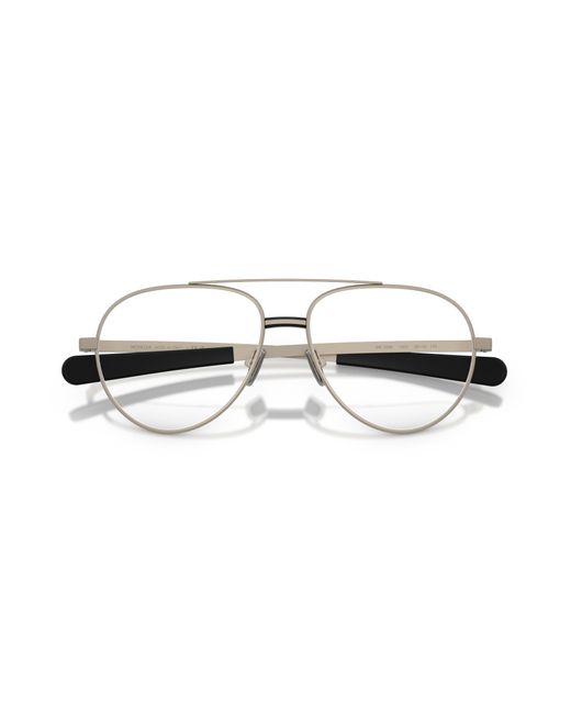 Moncler Black Me1008 1003 Optical Frames Metal Transparent Pilot Normal