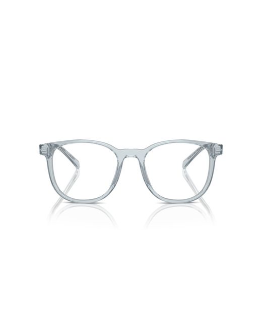 Prada Black Pr A15V 19T1O1 Optical Frames Acetate Pantos Normal for men