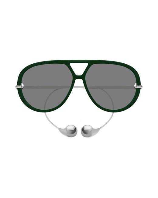 Bottega Veneta Black Bv1273S 008 Sunglasses Acetate Geometric