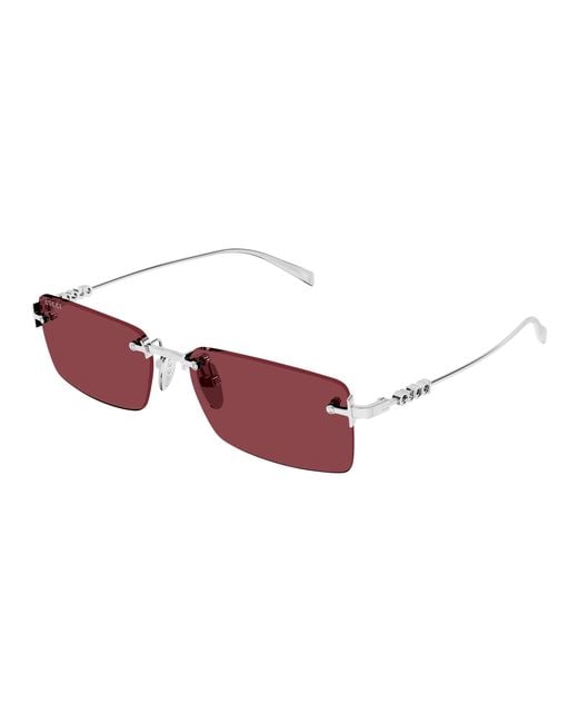 Gucci Black Gg1941S 003 Sunglasses Metal Squared for men