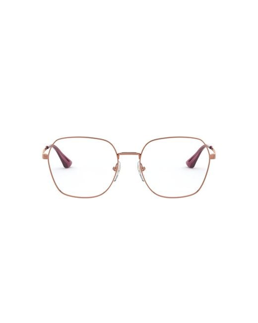 Vogue Eyewear Black Vo4170D 5075 Optical Frames Metal Squared Normal