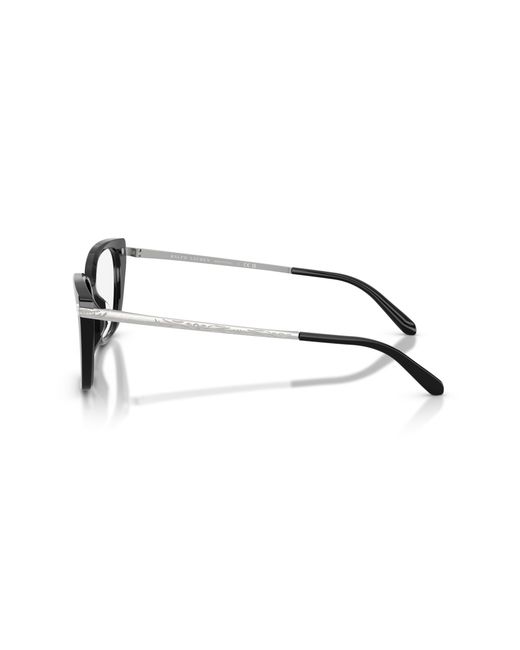 Ralph Lauren Black Rl6250U 5001 Optical Frames Acetate Squared Normal