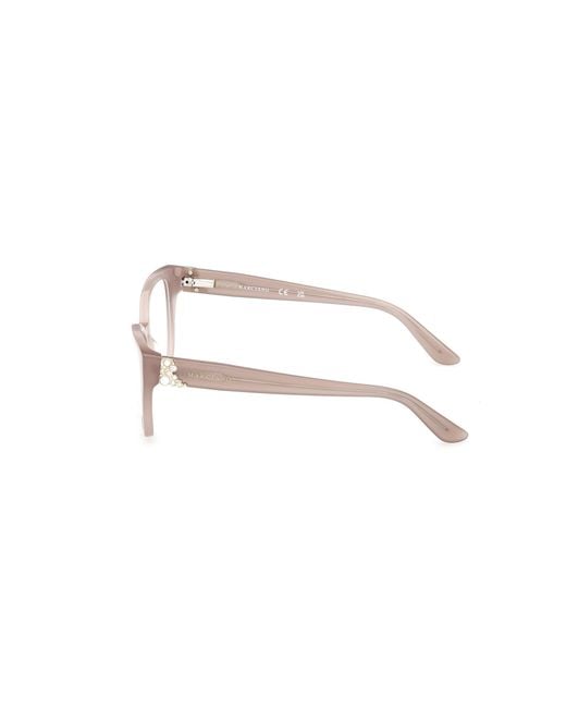 Guess Black Gm50063 59 Optical Frames Acetate Cat Eye Normal