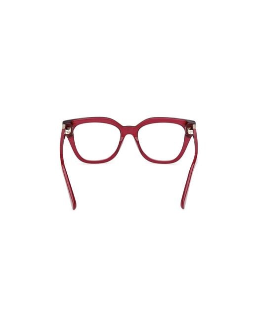 MAX&Co. Mo5193 069 Optical Frames Acetate Squared Normal in Black | Lyst UK