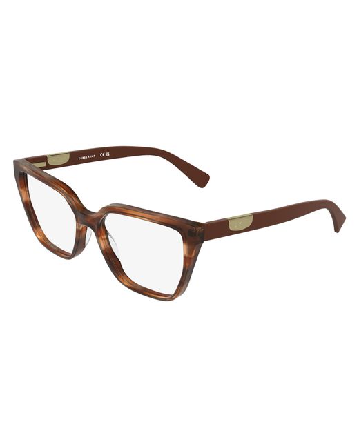 Longchamp Black Lo2785 211 Optical Frames Acetate Cat Eye Normal