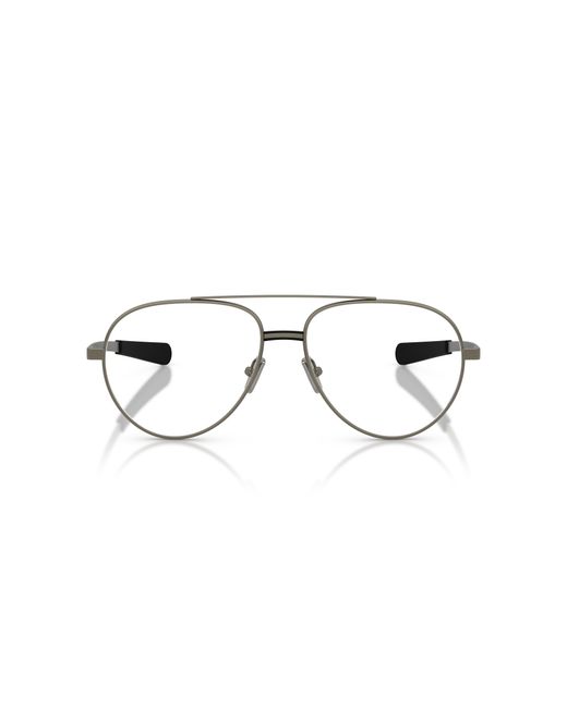Moncler Black Me1015 1016 Optical Frames Metal Transparent Round Normal