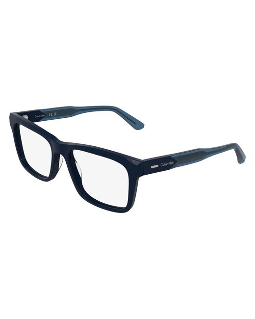 Calvin Klein Black Ck25544 001 Optical Frames Acetate Squared Normal for men