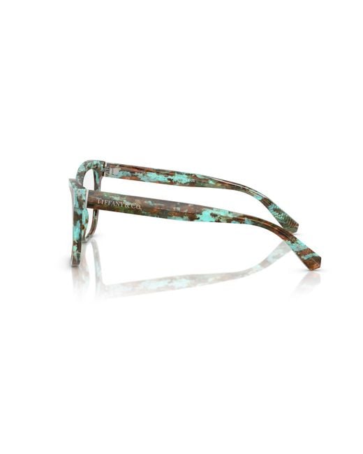 Tiffany & Co Black Tf2260 8422 Optical Frames Acetate Cat Eye Normal