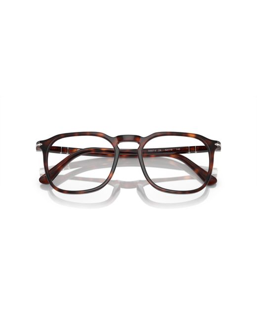 Persol Black Po3337V 24 Optical Frames Acetate Transparent Pantos Normal