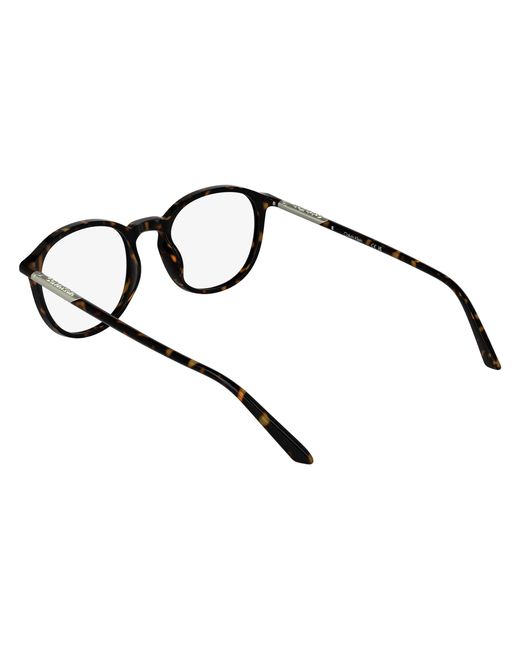 Calvin Klein Black Ck26511 240 Optical Frames Bio-Injected Round Normal for men