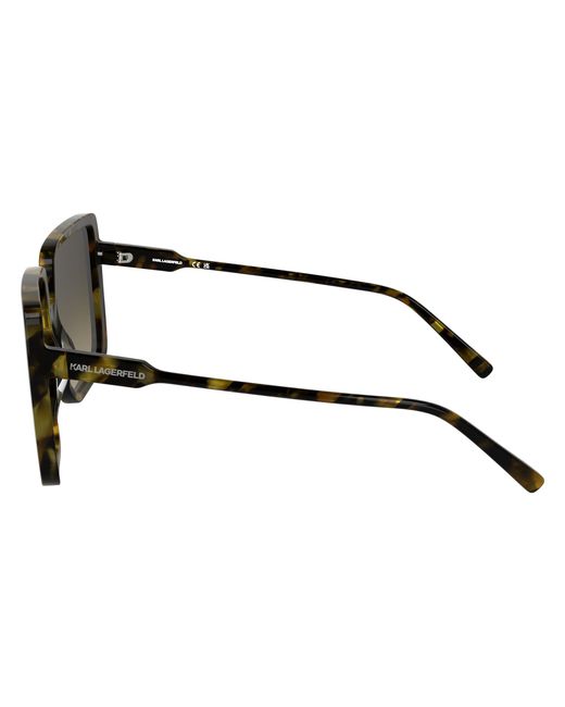 Karl Lagerfeld Black Kl6187S 211 Sunglasses Acetate Squared Normal