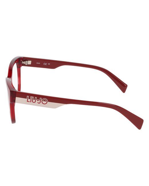 Liu Jo Black Lj2820 600 Optical Frames Bio-Inject Geometric Normal