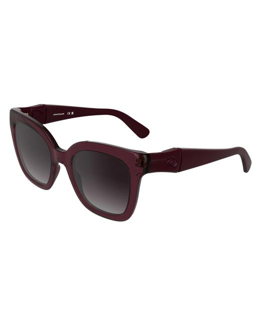 Longchamp Black Lo793S 601 Sunglasses Bio-Inject Squared Normal