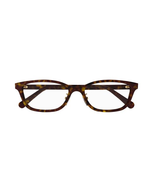 Gucci Black Gg0931Oj 005 Optical Frames Acetate Squared