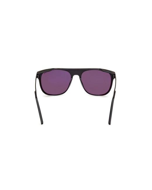 Tom Ford Black Ft1105 Lionel-02 01A Sunglasses Acetate Squared Normal for men
