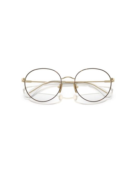 Vogue Eyewear Black Vo4177 5078 Optical Frames Metal Pantos Normal