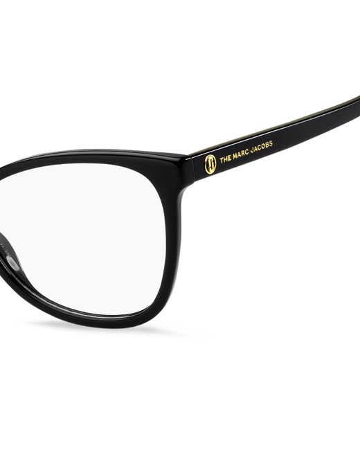 Marc Jacobs Black Marc 559 807 Optical Frames Acetate Cat Eye