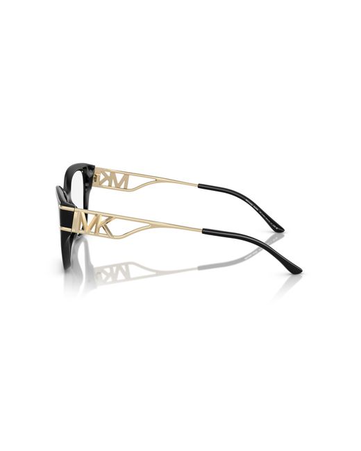 Michael Kors Black Mk4140U Bierzo 3005 Optical Frames Injected Squared Normal