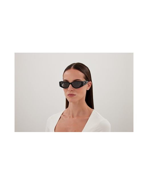 Gucci Black Gg1824S Cat Eye Sunglasses