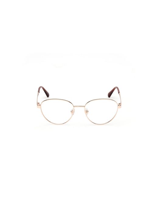 MAX&Co. Black Mo5191 033 Optical Frames Metal Round Normal