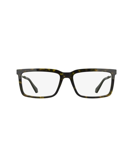 Calvin Klein Black Ckj25625 315 Optical Frames Acetate Squared Normal for men