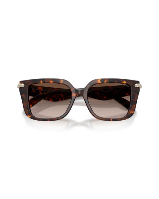 Michael Kors Black Mk2275Bu Santo Domingo 403113 Sunglasses Acetate Squared Normal Nuanced