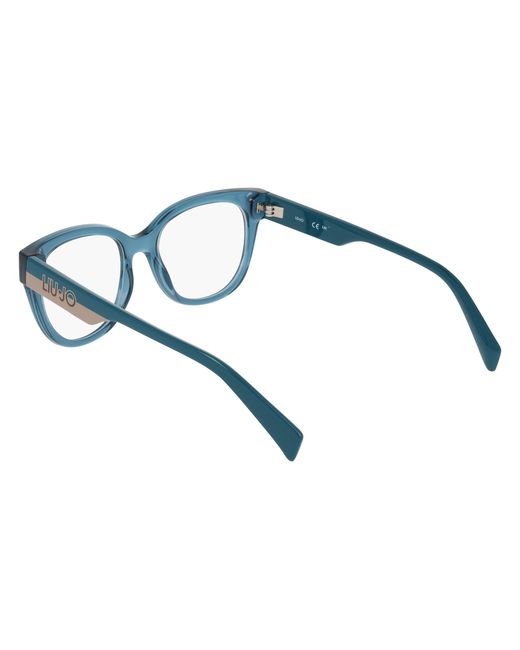 Liu Jo Black Lj2820 425 Optical Frames Bio-Inject Geometric Normal