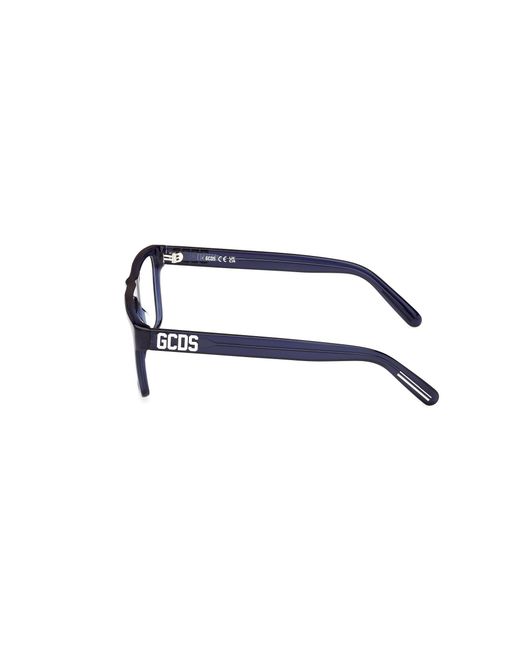 Gcds Black Gd5032 090 Optical Frames Acetate Geometric Normal