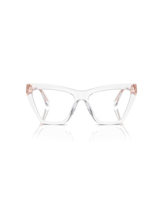 Michael Kors Black Mk4118U Hawaii 3015 Optical Frames Injected Cat Eye Normal