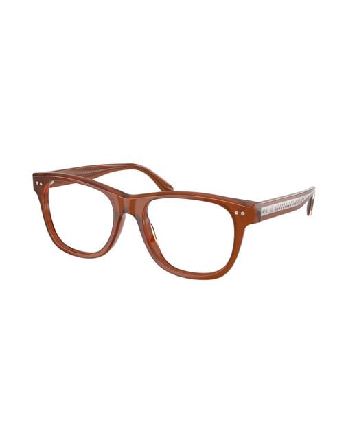 Ralph Lauren Black Rl6260U 6306 Optical Frames Acetate Squared Normal for men